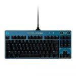Teclado Mecânico Gamer Logitech G PRO Edição League Of Legends, Lightsync RGB, Compacto, Switch Brown, USB Removível, Azul – 920-010533 na Magazine Luiza