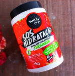 Máscara S.O.S Hidratação Turbinada Salon Line 1Kg, Salon Line na Amazon