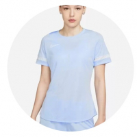 Camiseta Nike Dri-FIT Academy Feminina - Roxo na Netshoes