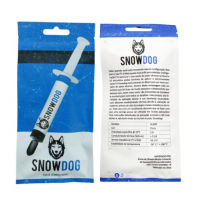 Pasta Térmica Snowdog Husky 1g 12.8 W/mk na Shopee