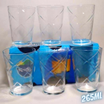 Jogo de Copos de Vidro 265ml 6 Peças – Nadir Maracatu na Magazine Luiza