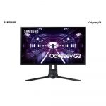 Monitor Gamer Samsung Odyssey 24″ Fhd 144 Hz Hdmi DP VGA Freesync Preto na Americanas