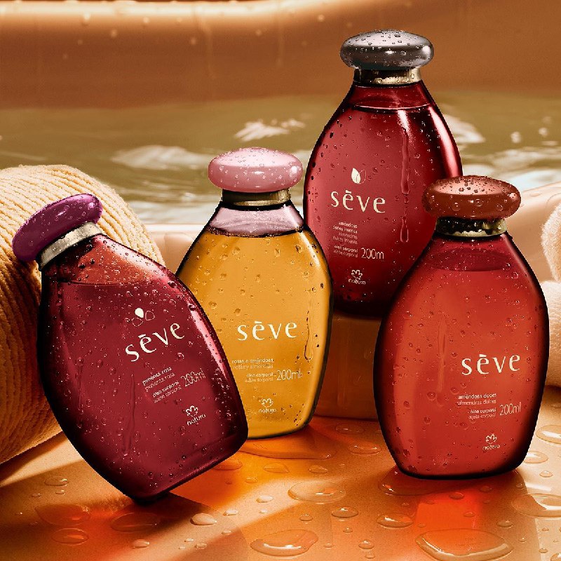 Oleo desodorante corporal Seve na Natura