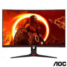 Monitor Gamer 27” AOC Legend de 240Hz e 0,5ms, Widescreen, W-LED, Bordas Ultrafinas - C27G2ZE na Fastshop