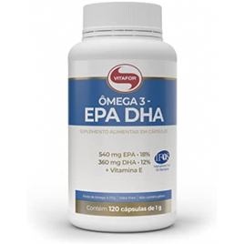 Ômega 3 Epa Dha 1G (120 Caps) Vitafor na Amazon