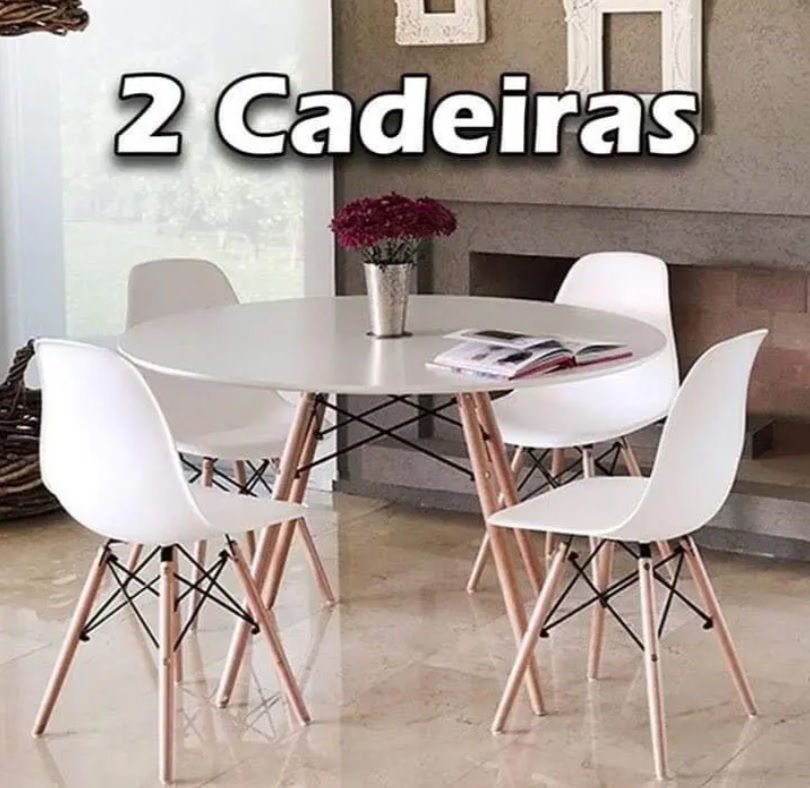 Jogo de Cadeiras Pé Palito Assento – EAM-PR1 AC Comercial na Magazine Luiza