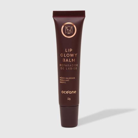 Reparador de Lábios Mariana Saad By Océane – Lip Glowy Balm 12g – Magazine na Magazine Luiza