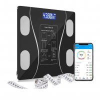 Balança Digital Bioimpedância Corporal Vidro 180kg Bluetooth - Marketplace na Amazon