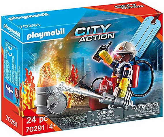 Gift Set Bombeiros na Amazon