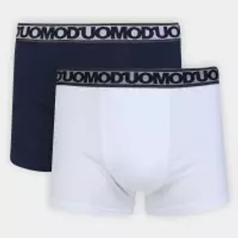 Kit Cueca Boxer Duomo - 2 Peças na Marisa