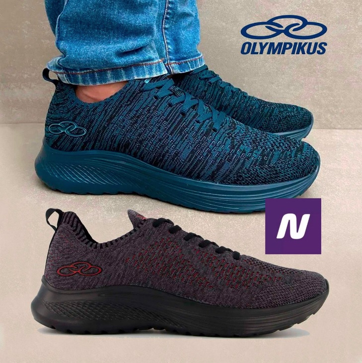 Tênis Olympikus 155G Ultraleve Masculino na Magazine Luiza