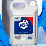 Limpador Multiuso Veja PRO Line 5L Original, Veja na Amazon