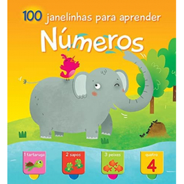 Livro Números: 100 Janelinhas para Aprender - Yoyo Books na Amazon