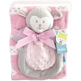 Manta com Naninha Ovelhinha - Buba na Amazon