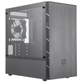 Gabinete Gamer Cooler Master Masterbox MB400L Mini Tower Black Sem Fonte Com 1 Fan MCB-B400L-KGNN-S00 na Terabyte Shop