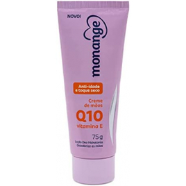 10 Unidades Creme para Mãos Monange Anti-idade Q10 e Vitamina 75g na Amazon