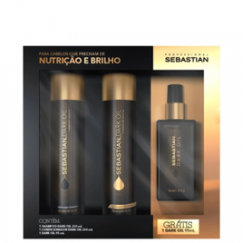 Kit Sebastian Professional Dark Oil (3 Produtos) na Americanas