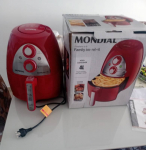 Fritadeira Sem Óleo Mondial, Family Inox-Red – 4L, 110V, 1500W – AF-14-4L na Amazon