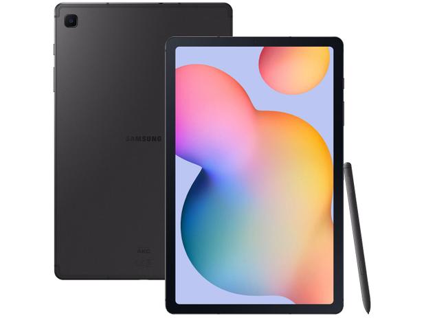 Tablet Samsung Galaxy Tab S6 Lite 10,4” 4G Wi-Fi – 64GB Android 10 Octa-Core com Caneta e Capa – Magazine na Magazine Luiza