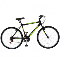 Bicicleta Aro 26 Houston Foxer Hammer Aço - Freio V-Brake 21 Marchas na Magazine Luiza
