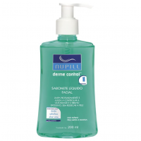 Sabonete Liquido Facial Nupill Derme Control 200Ml, Nupill, Verde na Amazon