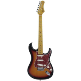 Guitarra Elétrica Tagima Serie Woodstock TG-530 Sunburst na Casas Bahia