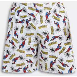 Cueca Masculina Marvel Samba Canção Homem Aranha na Marisa
