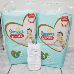 Fralda Pampers Pants Premium Care M – 124 fraldas na Amazon