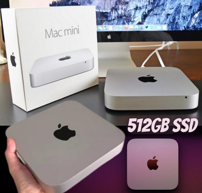 Mac Mini Apple Intel Core i5 8GB RAM 512GB SSD na Magazine Luiza