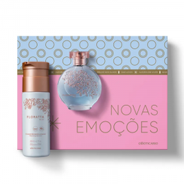 Kit Presente Floratta Blue (3 itens) - O Boticário na oBoticário