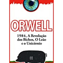 eBook 1984 A Revolução dos Bichos + O Leão e o Unicórnio - George Orwell na Amazon
