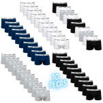 Kit Cueca Boxer Part.B Soft 10 Peças na Amazon