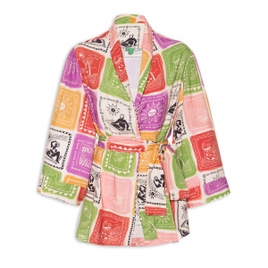 Blazer Solzão Farm - Feminina na OQVestir