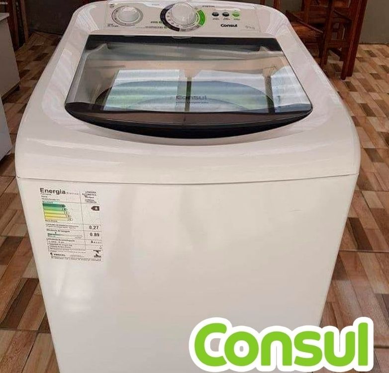 Máquina de Lavar Consul 9kg Dosagem Extra Econômica e Ciclo Edredom – CWB09AB na Compra Certa