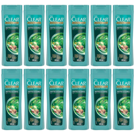 Shampoo Clear Anticaspa Botanique Anticoceira com Jojoba e Melaleuca 200ml - 12 Unidades na Casas Bahia