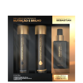 Kit Sebastian Professional Dark Oil (3 Produtos) na Extra