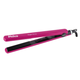Chapinha|Prancha Philco Argan Shine Cerâmica 230°C Pink - Bivolt na Extra