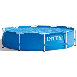 Piscina De Armação Metal Galvanizado 4.485L com bomba Filtro 127v - Intex na Amazon