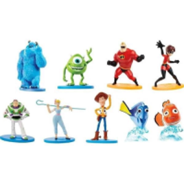 Boneco Miniatura Pixar Disney Sortidos na Americanas