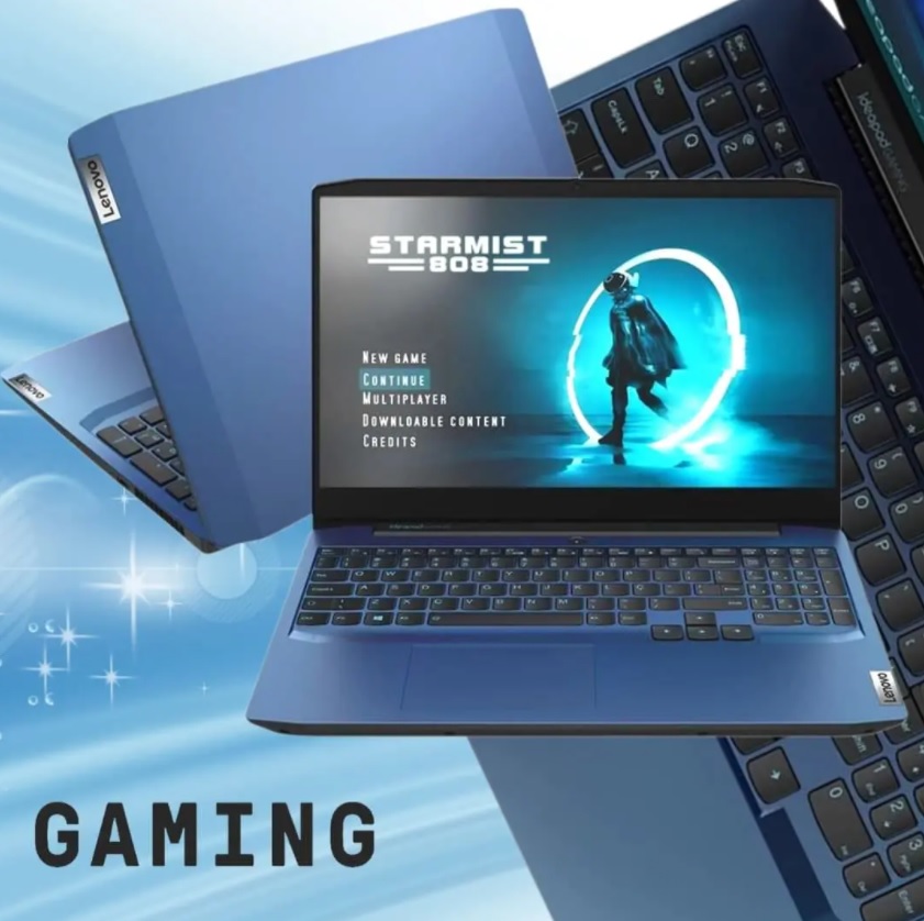 Notebook Lenovo ideapad Gaming 3i i7-10750H 8GB 512GB SSD GTX 1650 4GB 15.6″ FHD WVA Linux 82CGS00200 , Blue na Amazon