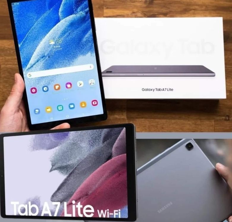 Tablet Samsung Galaxy A7 Lite 8,7” Wi-Fi 32GB – MediaTek MT8768T Câm. 8MP na Magazine Luiza