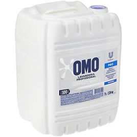 Sabão Líquido Omo Lavanderia Profissional Perfect White Pro 7L na Amazon