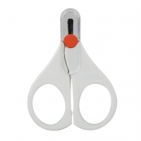 Tesoura De Unha Baby, Buba, Branco na Amazon