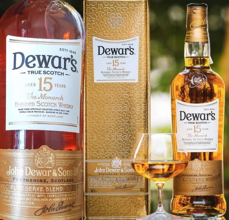 WHISKY DEWARS 15 ANOS 750ML Bacardi Sabor 750 ml na Amazon