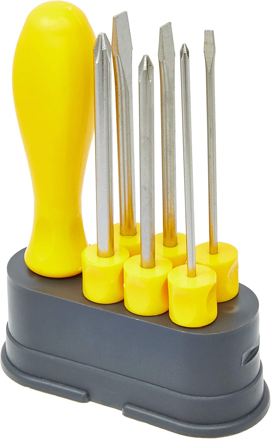 Jogo de Chaves de Fenda com Pontas Intercambiáveis Conjunto de 6 Peças Tramontina na Amazon