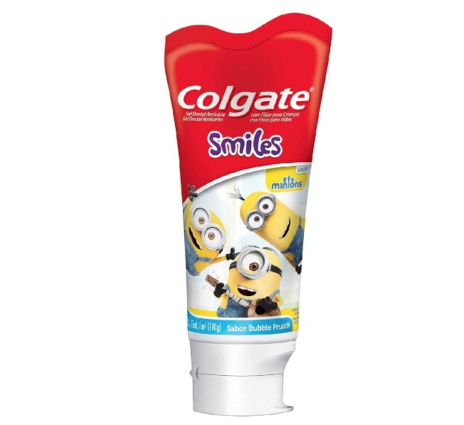 Creme Dental Colgate Smiles Minions 100g na Amazon