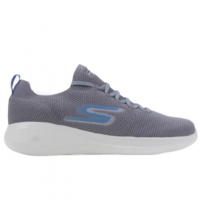 Tênis Skechers Go Run Fast Monogram Masculino - Cinza na Netshoes