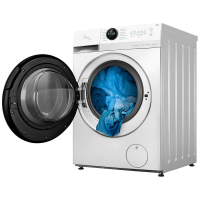 Lava E Seca Midea HealthGuard Smart MF200D110WB/WK Branca Com Wi-Fi – 11kg na Ponto