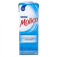 Leite Desnatado Molico 1L na Amazon