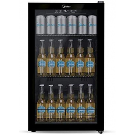 Cervejeira Flex 96L Preto 110v Midea BCA10P1 na Amazon